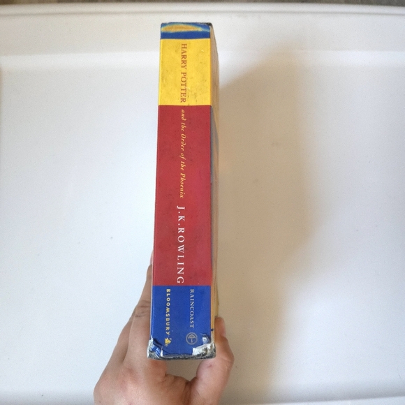 Harry Potter and the Order of the Phoenix Paper Back Book - Damaged - Picture 3 of 8